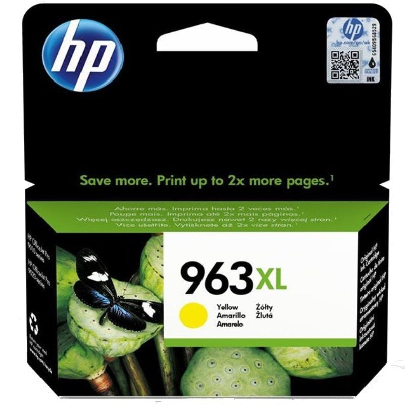HP Cartucho 963XL Amarillo