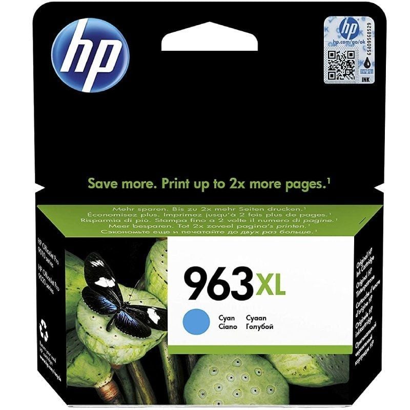 HP 963XL CARTUCHO DE TINTA HP963XL CIAN (3JA27AE)