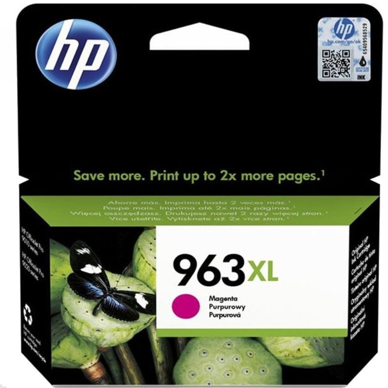 HP 963XL CARTUCHO DE TINTA HP963XL MAGENTA (3JA28AE)