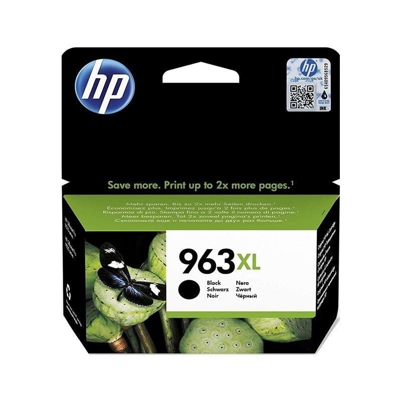 HP 963XL CARTUCHO TINTA HP963XL NEGRO OFFICEJET 9010 (3JA30AE)
