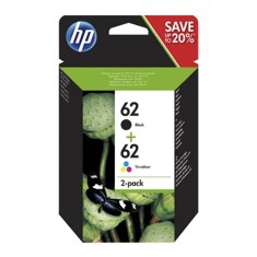 Hp n9j71ae nº62 negro - tricolor