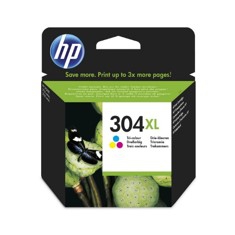 Hp n9k07ae tricolor 304xl deskjet 3720 3721 3723 3730 3732 3752
