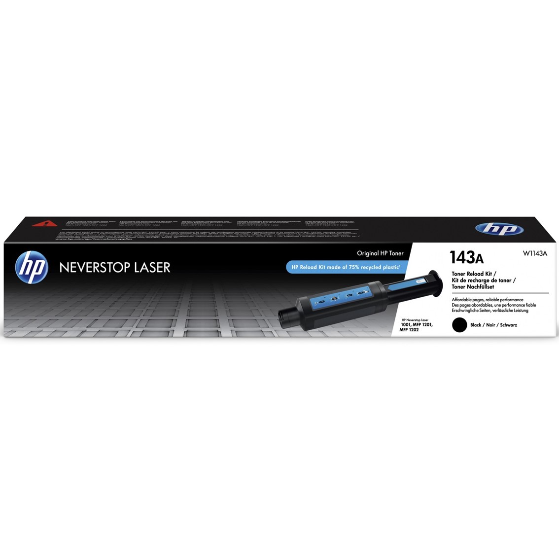 Hp neverstop 143a negro