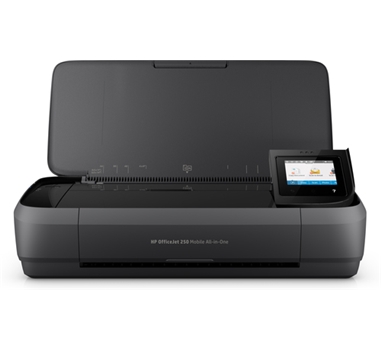 HP Officejet 250 Mobile All-in-One - impresora multifunción (color) - 50 hojas - hasta 20 ppm - USB 2.0 - Wifi