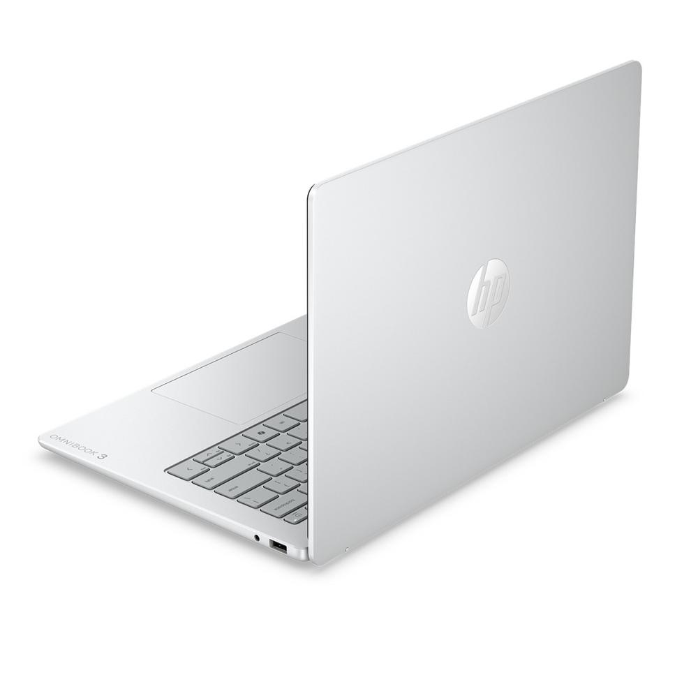 Hp omnibook 3 ai 14 - ht0016nsx ultra 5 - 225u 14 pulgadas - 8gb - ssd 512gb - plata - freedos
