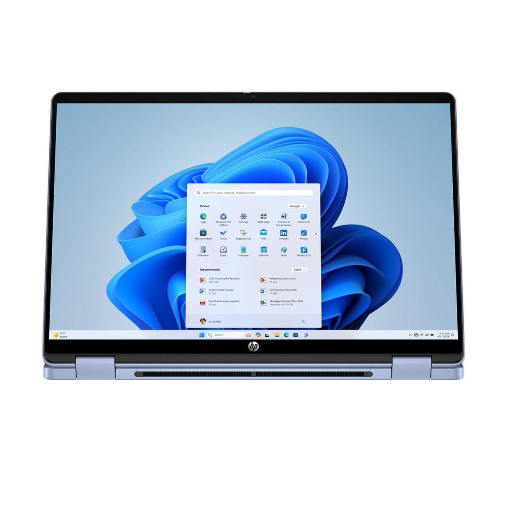 Hp omnibook 5 flip 14 - fp0054ns core 5 - 120u 14 pulgadas - 16gb - ssd 1tb - celeste - w11