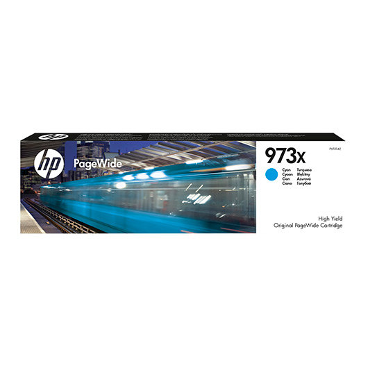 HP 973X CARTUCHO DE TINTA HP973X CIAN (F6T81AE)