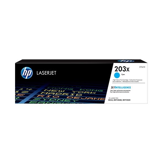 Hp original laserjet 203x cyan