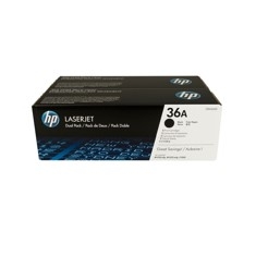 Hp Pack toner cb436a 2und (cb436ad)