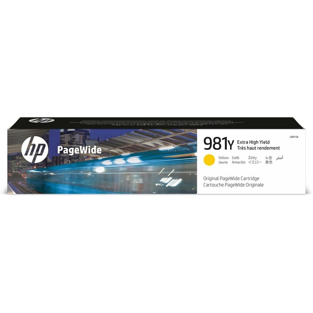 Hp pagewide 981y amarillo