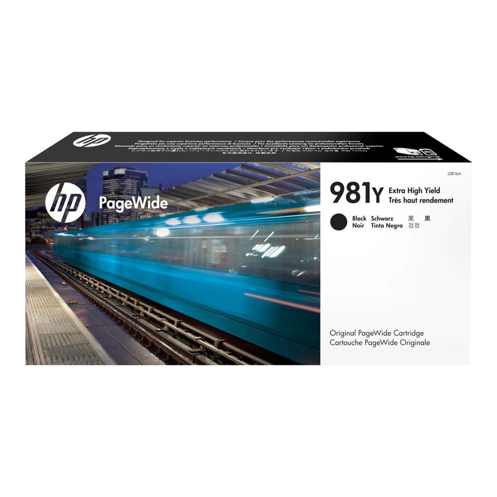 Hp pagewide 981y negro