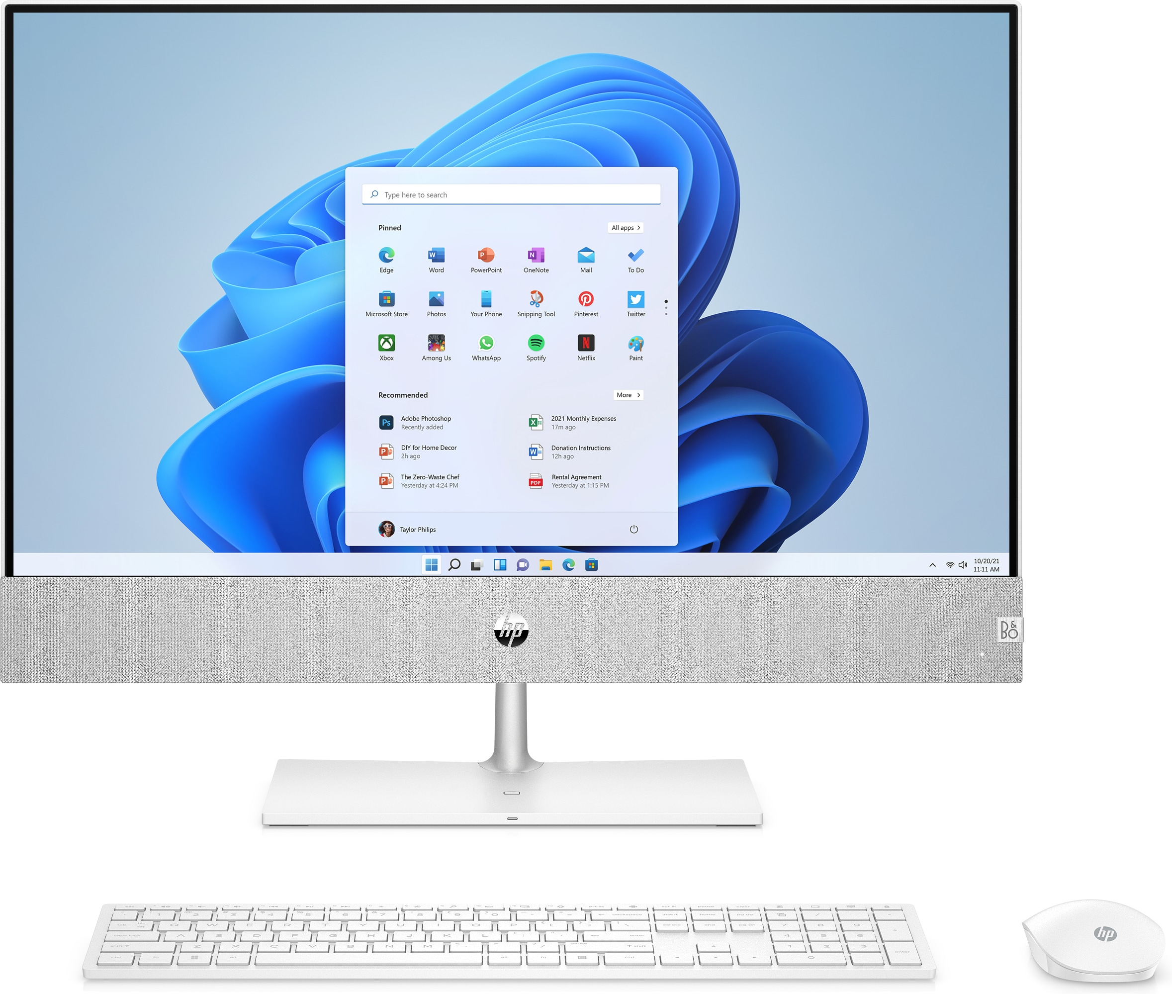 Hp pavillion 24 - ca2012ns i5 - 13400t 23.8 pulgadas 16gb - ssd1tb - w11