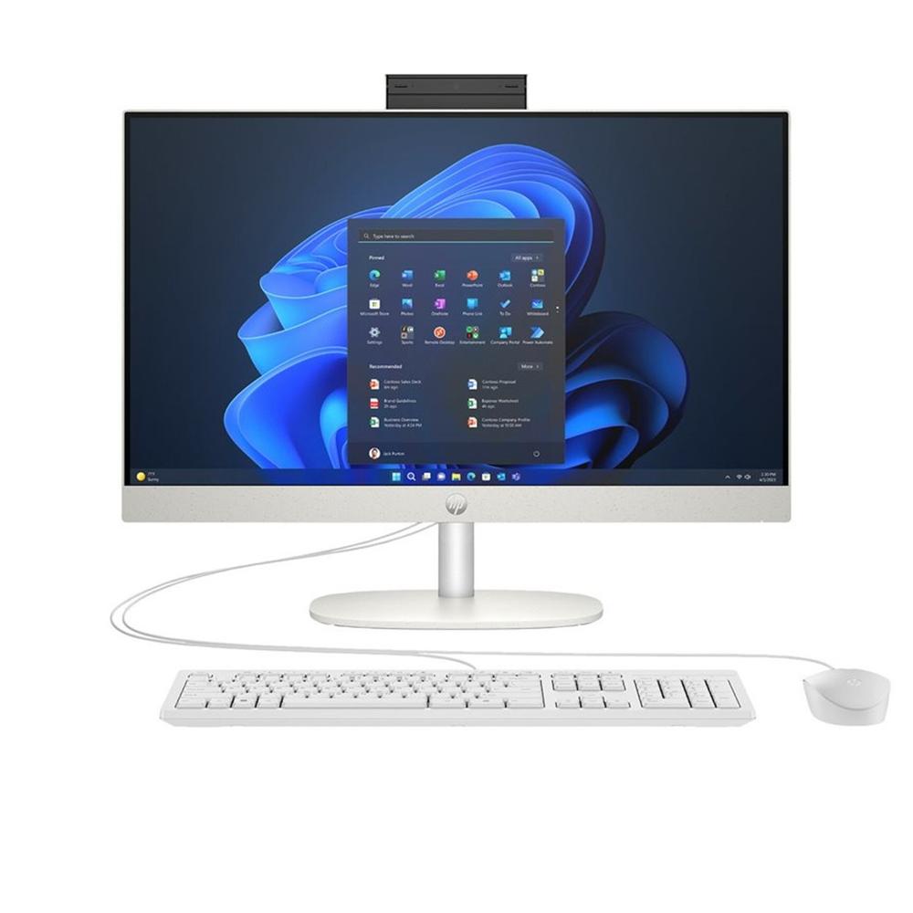 Hp pro one 240 g10 i5 - 1334u 8gb ssd 256gb 23.8 pulgadas
