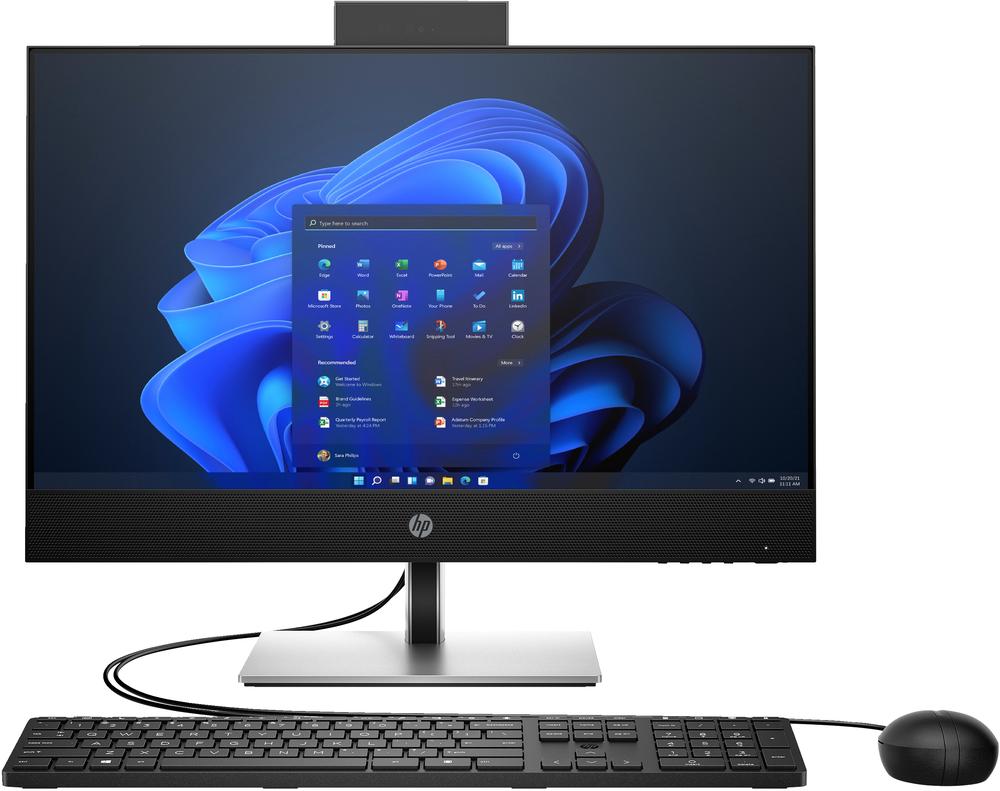 Hp proone 440 g9 23.8 pulgadas i5 - 16gb - ssd512gb - w11pro - apto kit digital