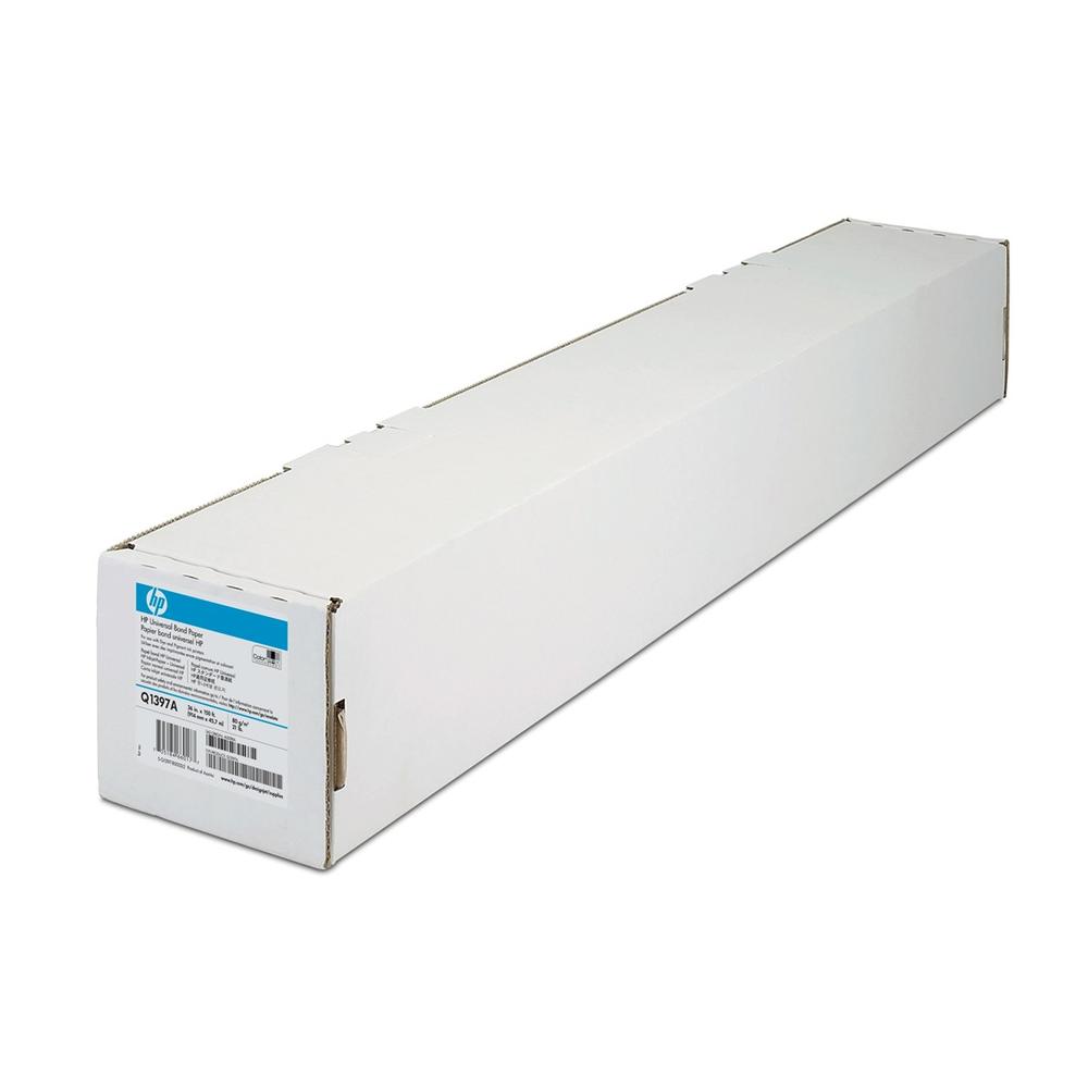 Hp q8004a - 80gr 594 mm x 91 -4 m - universal bond paper
