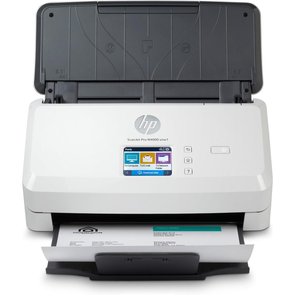 Hp scanjet pro n4000 snw1 adf - duplex