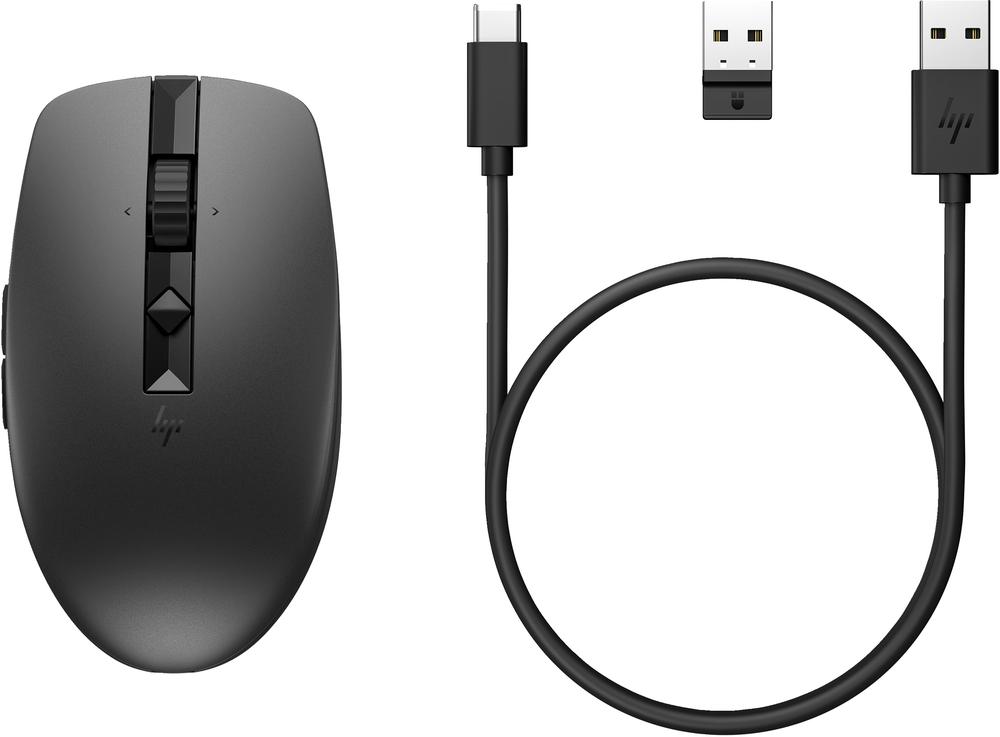 Hp silencioso recargable 710
