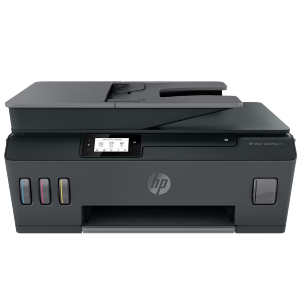 Hp smart tank plus 655 color wifi