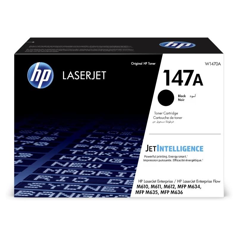 Hp 147a w1470a negro