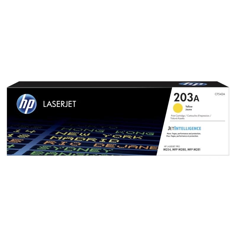 Hp original laserjet 203x yellow