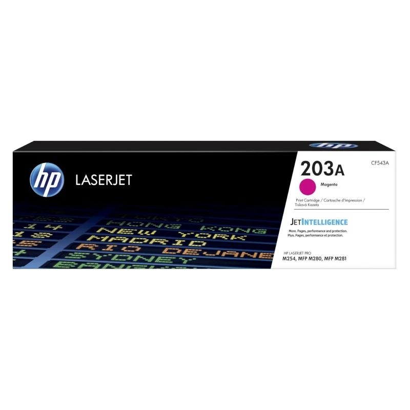 Hp original toner laserjet 203x magenta