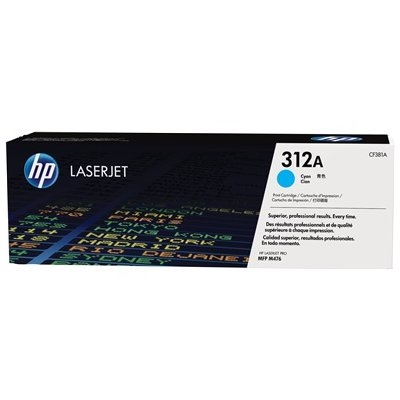 HP Toner 312A Cian