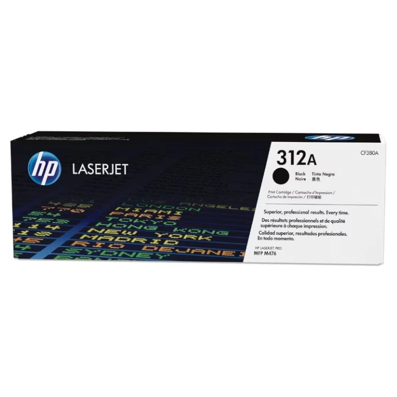 HP Tóner 312A Negro
