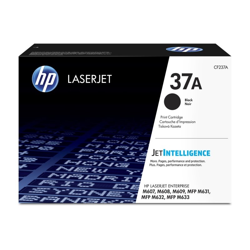 Hp 37a cf237a negro hasta 11000 paginas