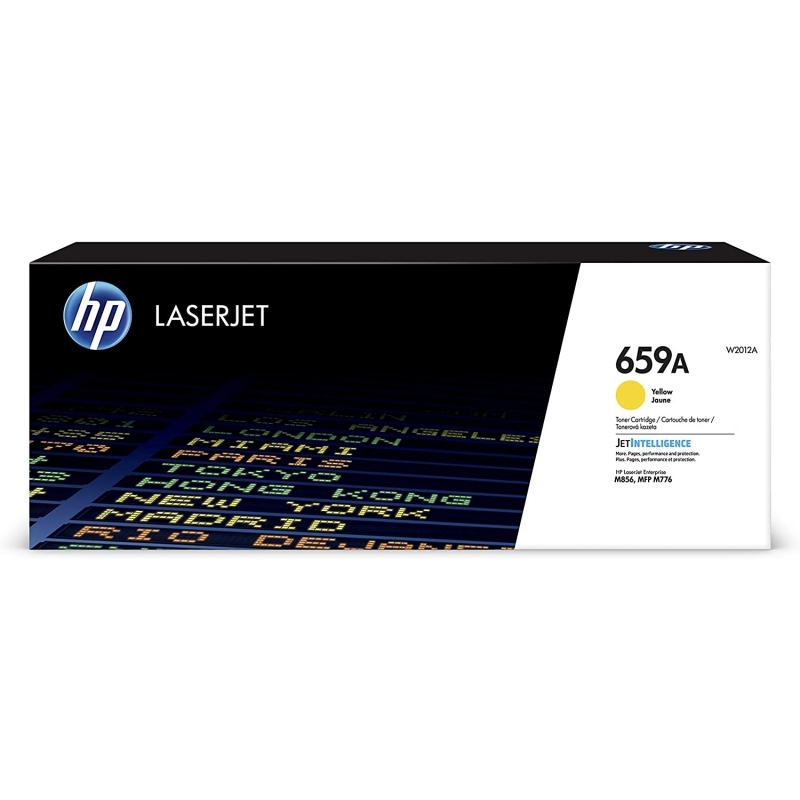 Hp 659a laserjet amarillo