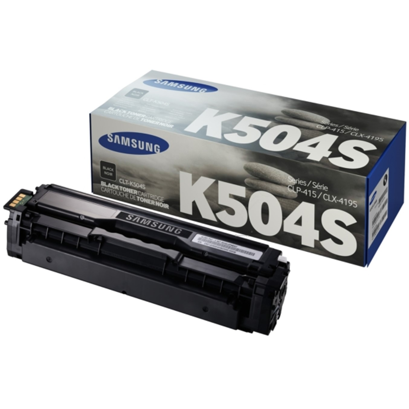Hp Toner samsung clt - k504s - els negro