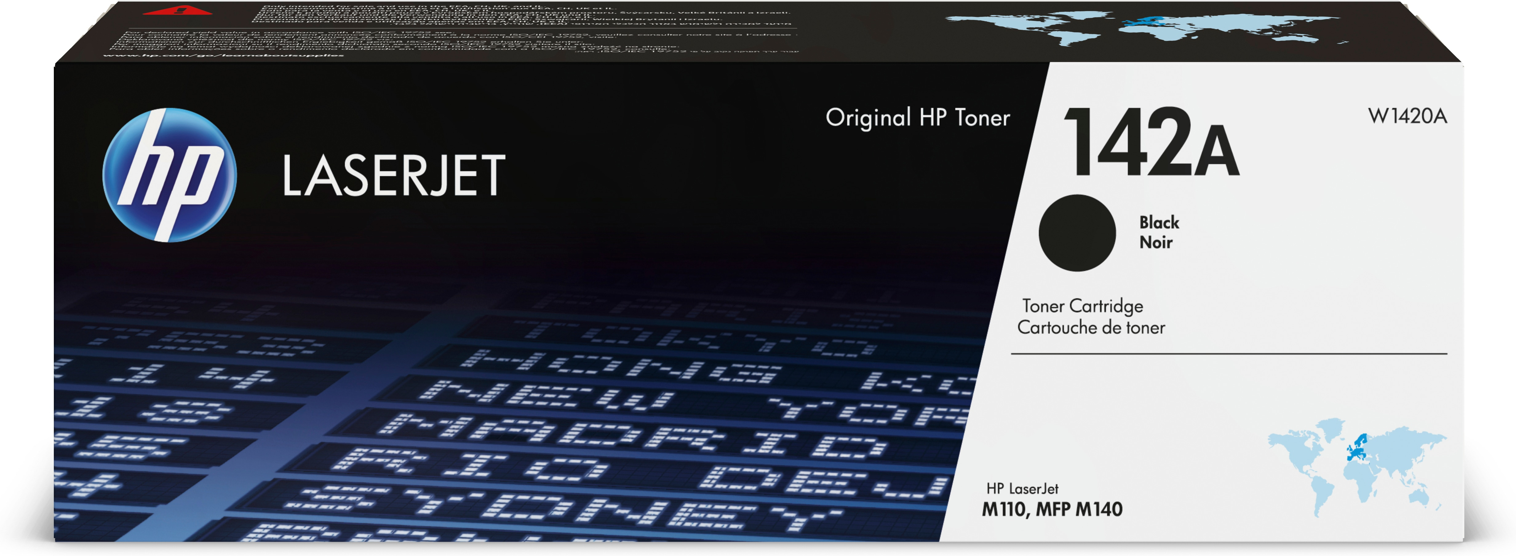 Hp w1420a 142a negro 950 pag