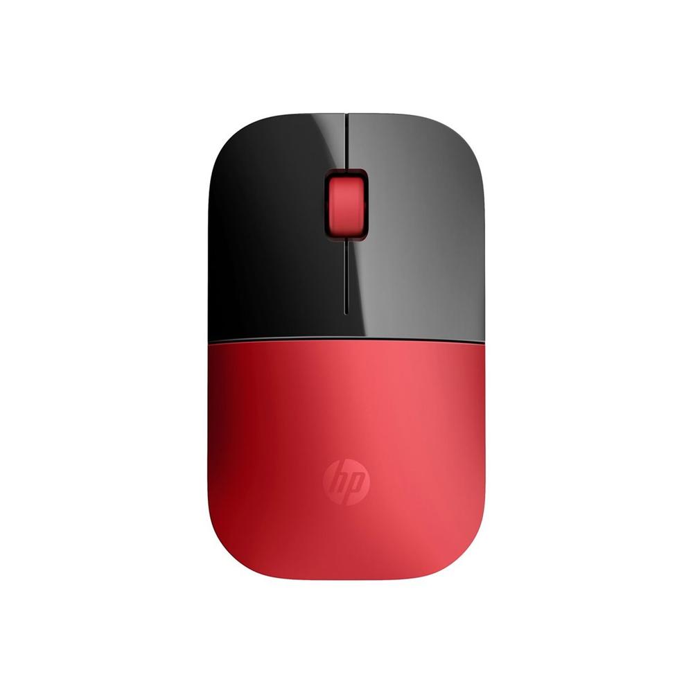 HP Ratón inalámbrico rojo Z3700