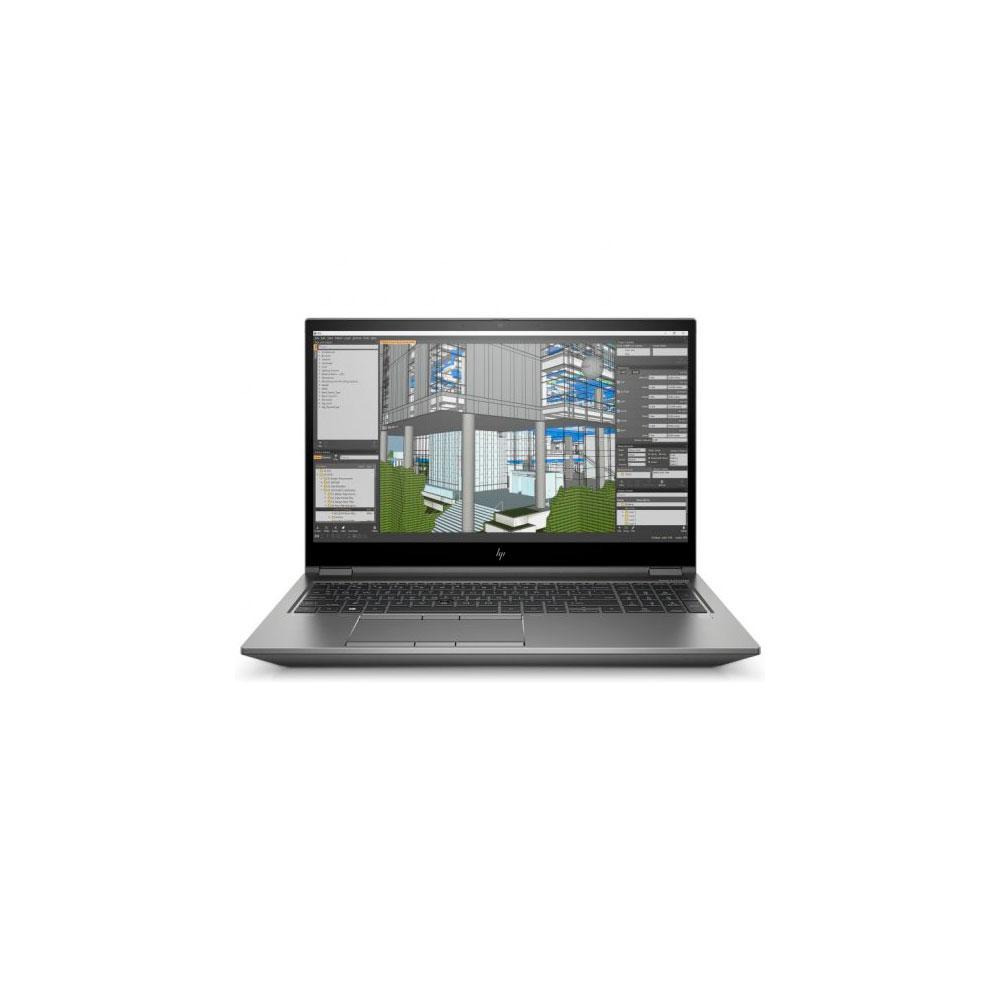 Hp zbook fury 15 g7 15.6 pulgadas - i7 - 10th - 32 gb - 512 gb m2 - windows 11 pro - teclado con kit de conversion