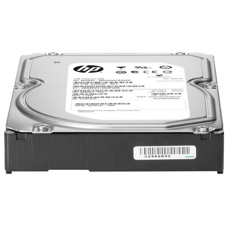 HPE HDD 3.5 1TB SATA 7200 rpm