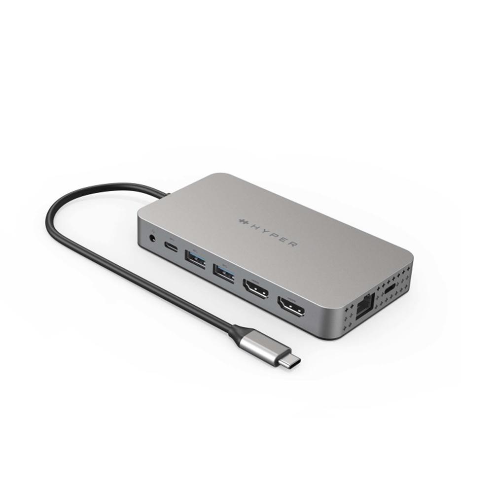 Hyper drive usb tipo c 10 en 1
