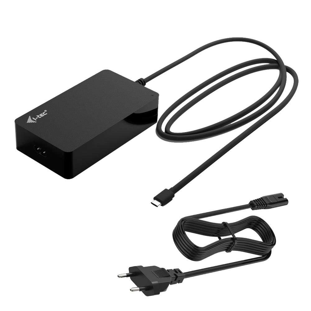 I - tec charger - c140w 140w usb tipo c negro