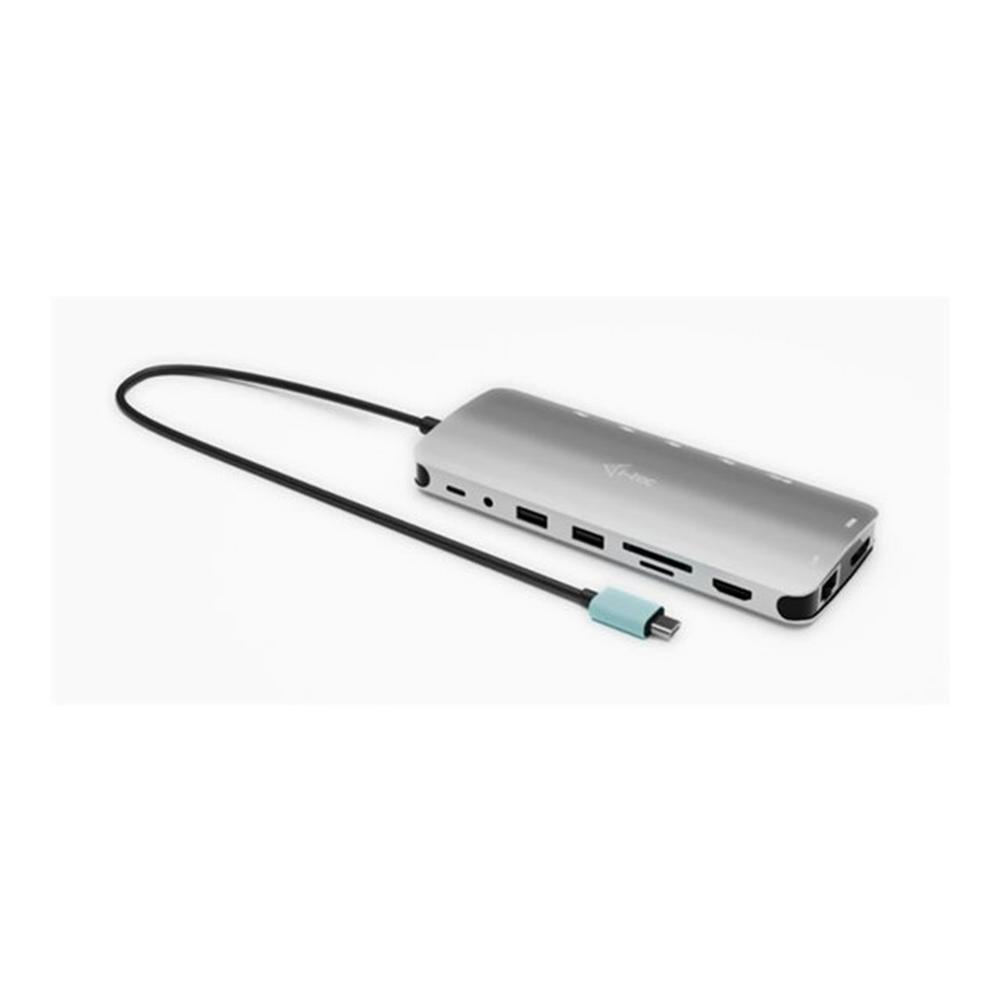 I - tec nano dock usb tipo c 12 en 1