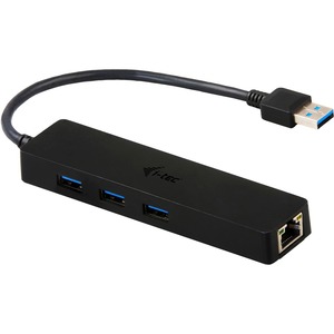 I - tec usb 3.0 delgado con 3 puertos usb 3.0 y ethernet glan rj - 45