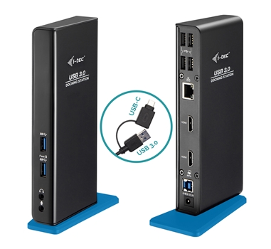 I - tec usb 3.0 - usb - c 2x hdmi