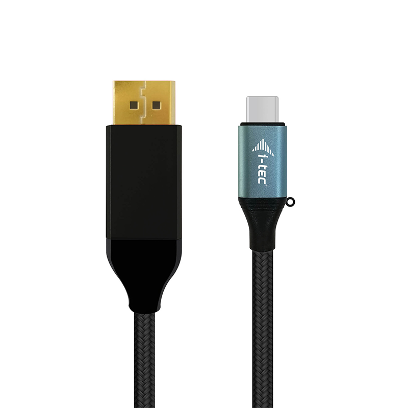I - tec usb - c a displayport - 4k - 60hz 1.5m compatible con thunderbolt 3