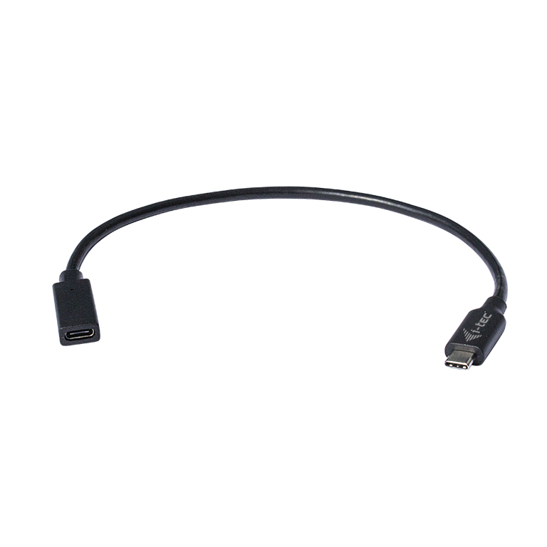 I - tec usb - c macho a usb - c hembra 0.3m