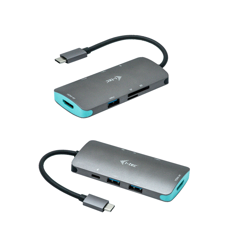 I - tec usb - c + power delivery 100w diseño nano