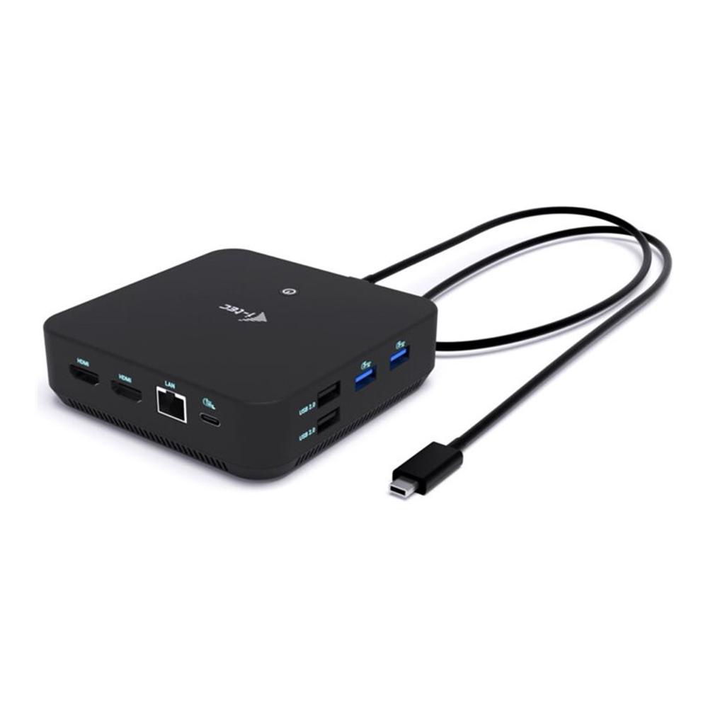I - tec usb tipo c 11 en 1c31trividpro100w
