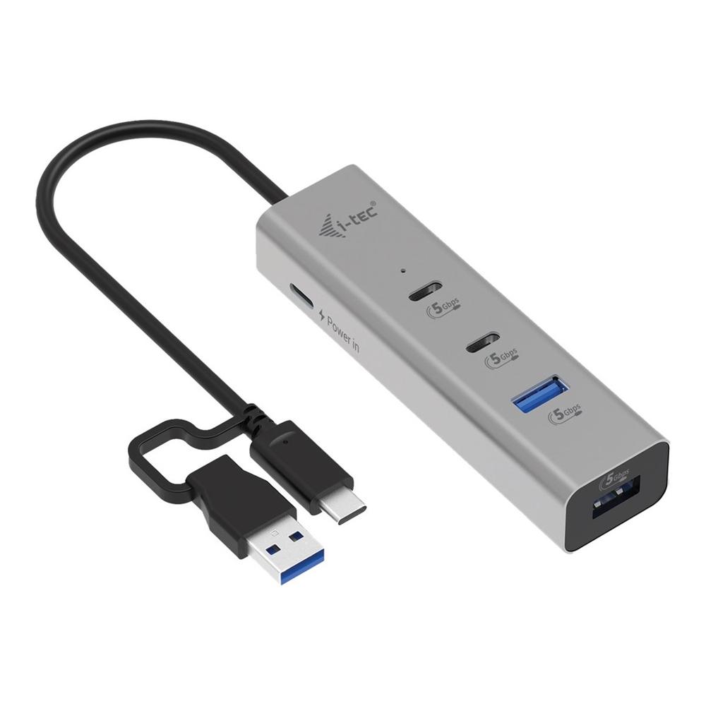 I - tec usb tipo c - usb tipo a 4 en 1
