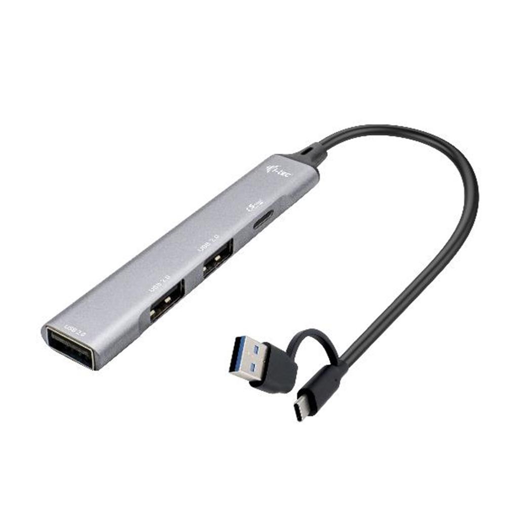 I - tec usb tipo c - usb tipo a 4 en 1