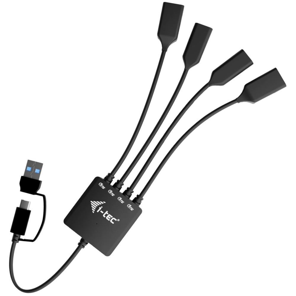 I - tec usb tipo c - usb tipo a 4 en 1