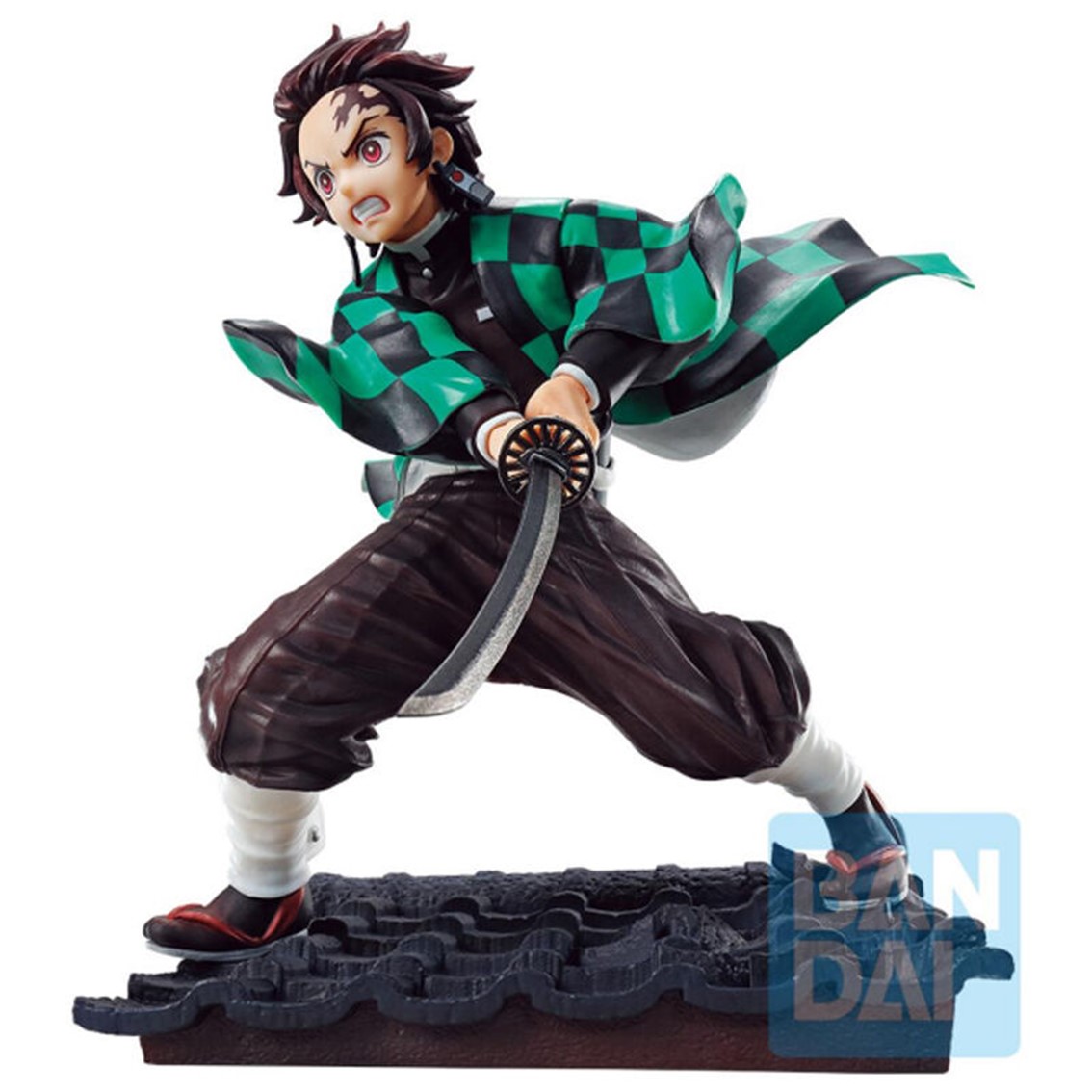 Ichibansho demon slayer kimetsu no yaiba tanjiro kamado 14 cm exclusiva