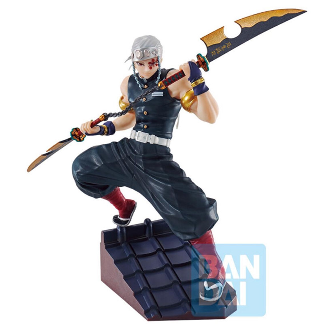 Ichibansho demon slayer kimetsu no yaiba uzui 15 cm exclusiva
