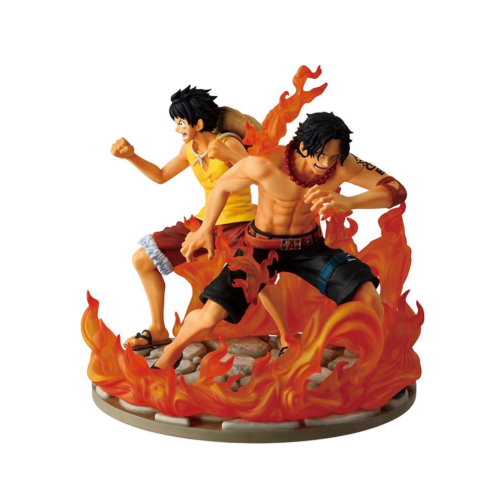 Ichibansho one piece ace & luffy (dramatic memories) 15cm
