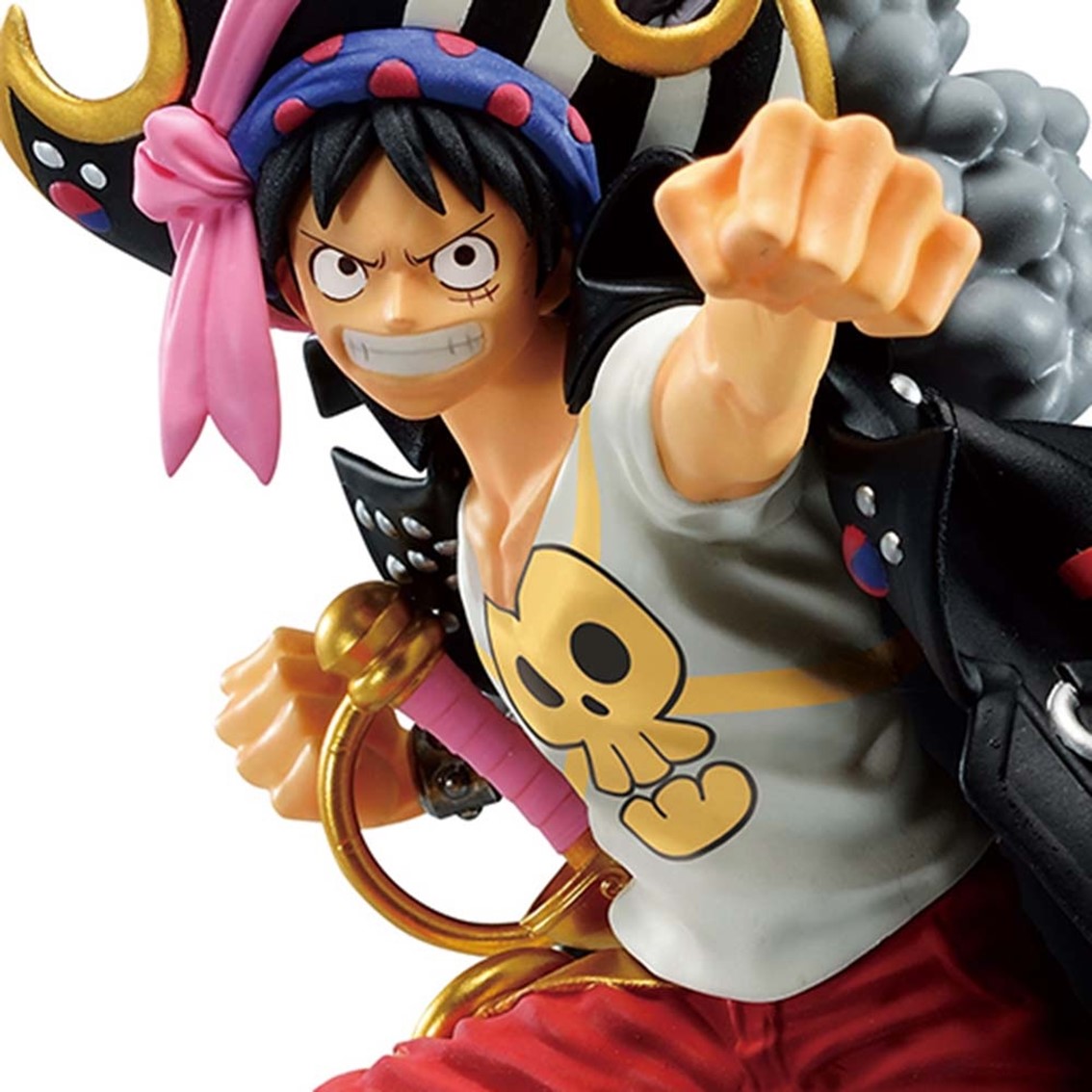 Ichibansho one piece film red monkey d luffy 13 cm